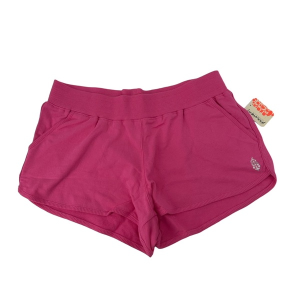 Free People Movement | Get Set Short in Haute Pink | Small New with Tag - Picture 7 of 15